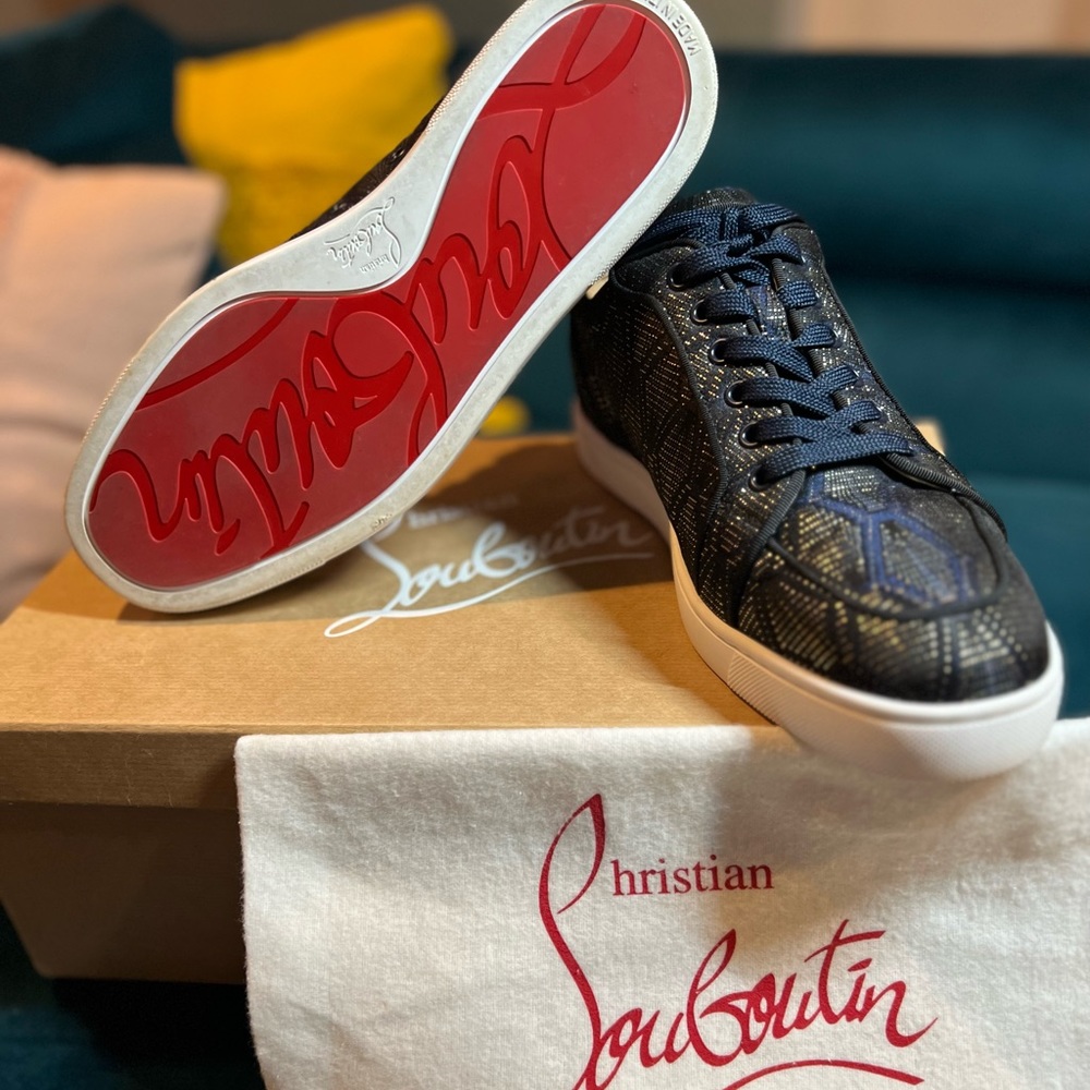 Loubuitin size 41 (US 8.5). Worn a few times